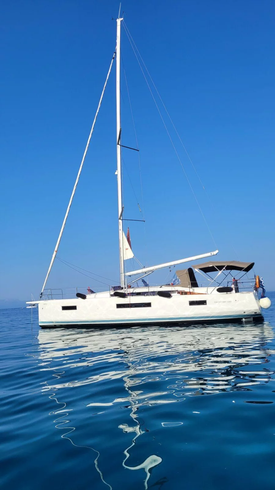 Sun Odyssey 440 (Loleta)  - 6