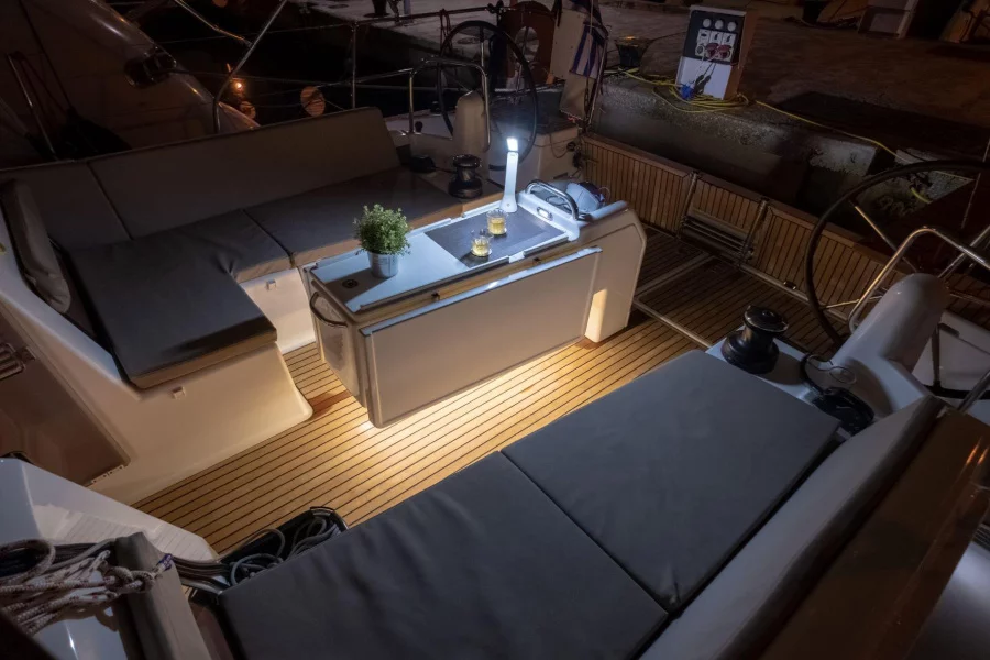 Sun Odyssey 440 (Loleta)  - 4