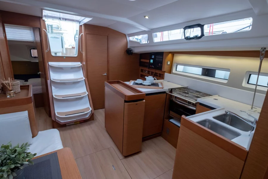 Sun Odyssey 440 (Loleta)  - 5