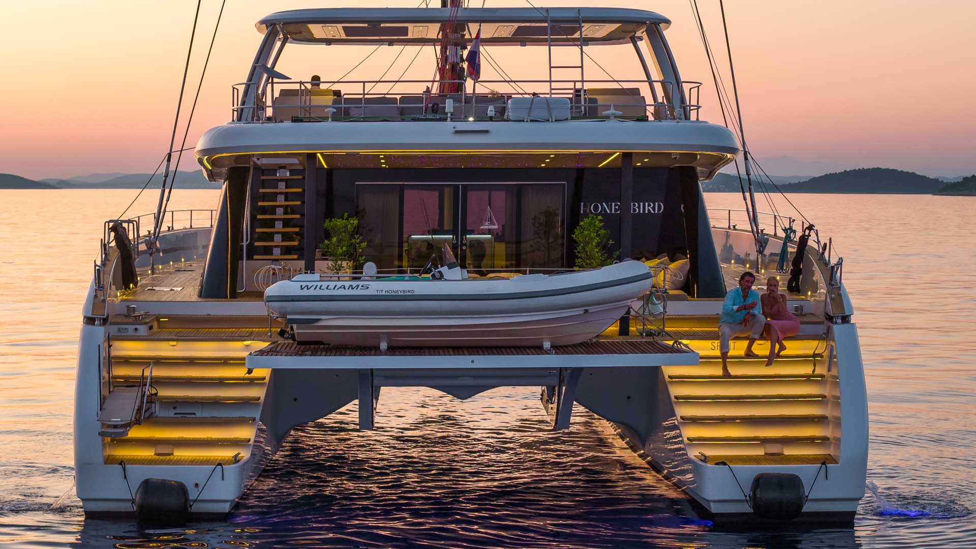 Photo #10 - Sunreef 80 (Honeybird) in Sibenik - 62127