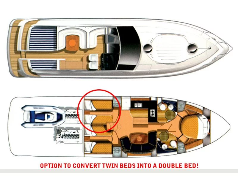 Fairline Targa 52 GT (KATRIN) Plan image - 13