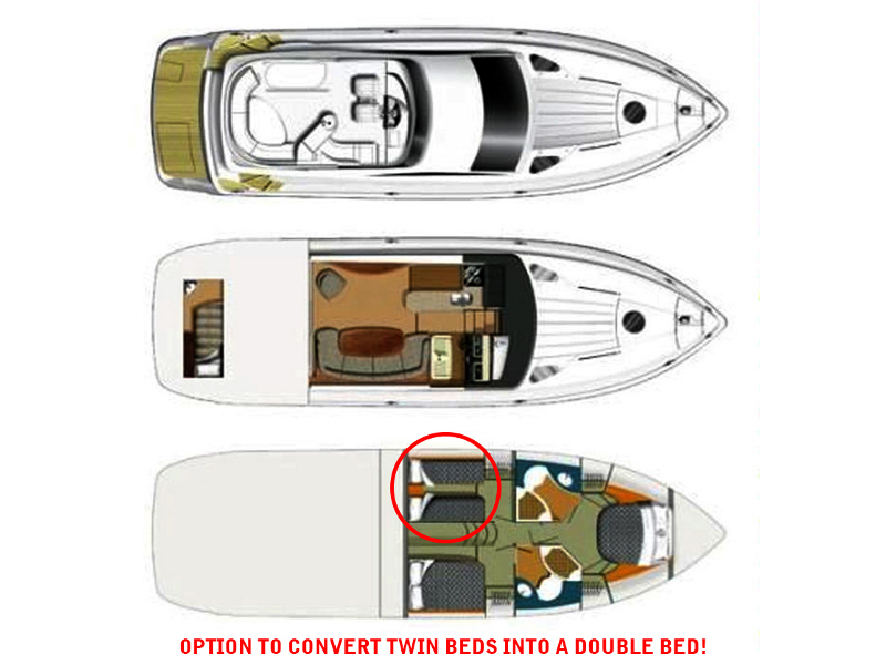 Photo #13 - Fairline Phantom 50 (Luna IV) in Sibenik - 25638