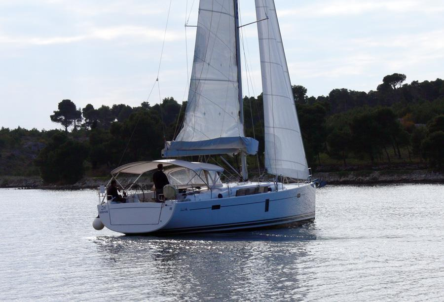 Photo #8 - Hanse 445 (Maja III) in Sibenik - 13124