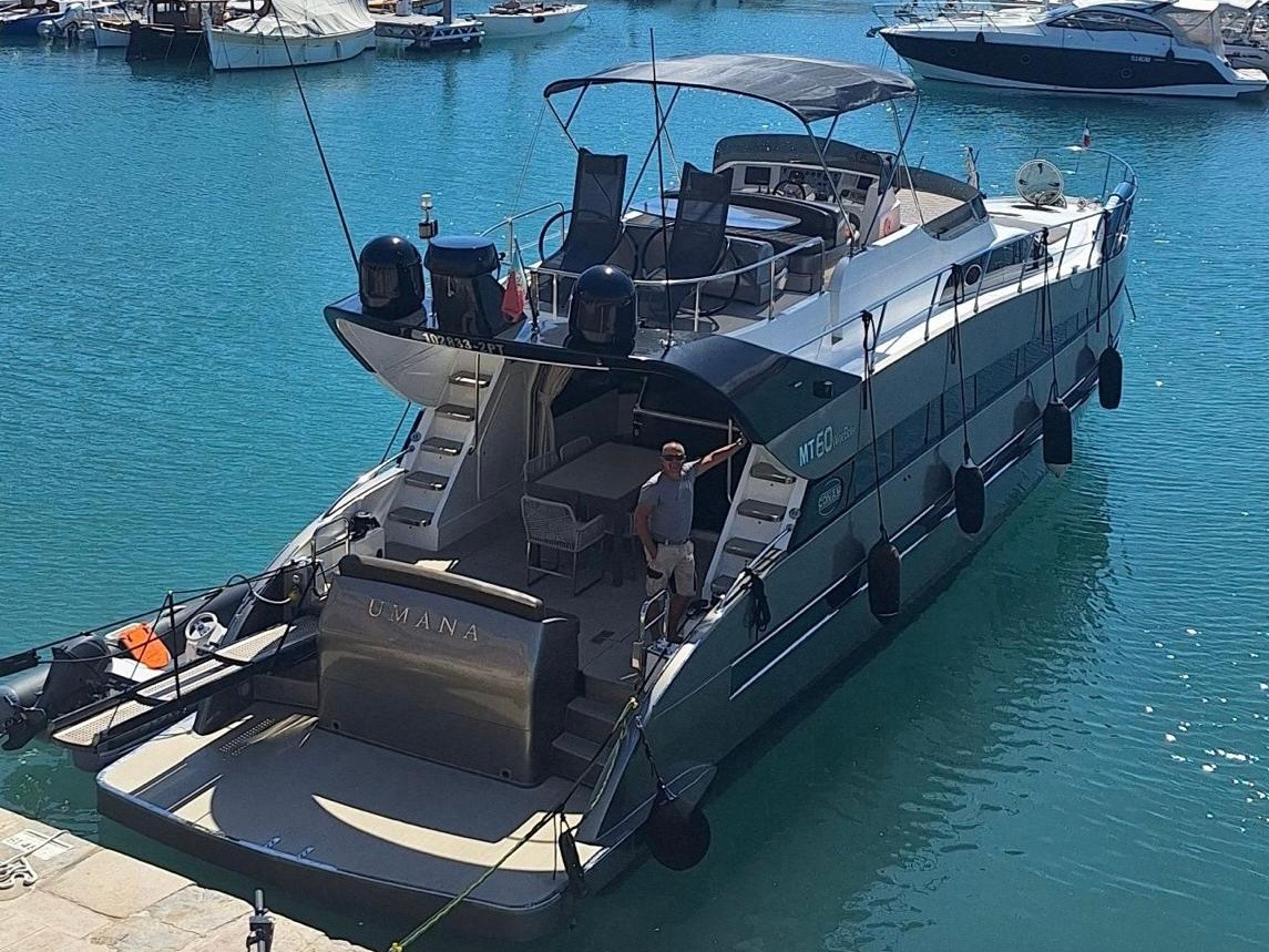 Photo #1 - Conam Wide Body 60' (Umana) en Porto Rotondo - 62129