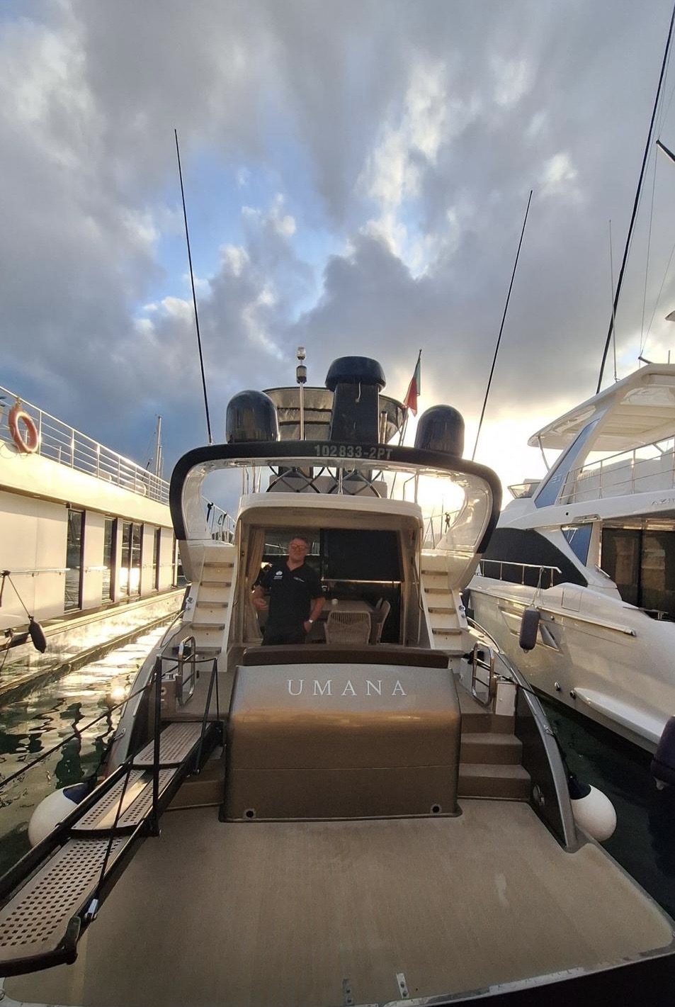 Photo #2 - Conam Wide Body 60' (Umana) en Porto Rotondo - 62129