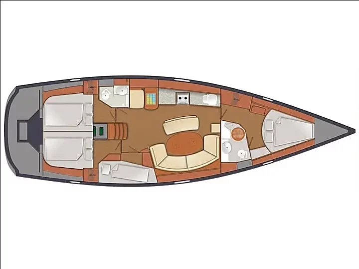 Delphia 47 (Team Adventure) Plan image - 13