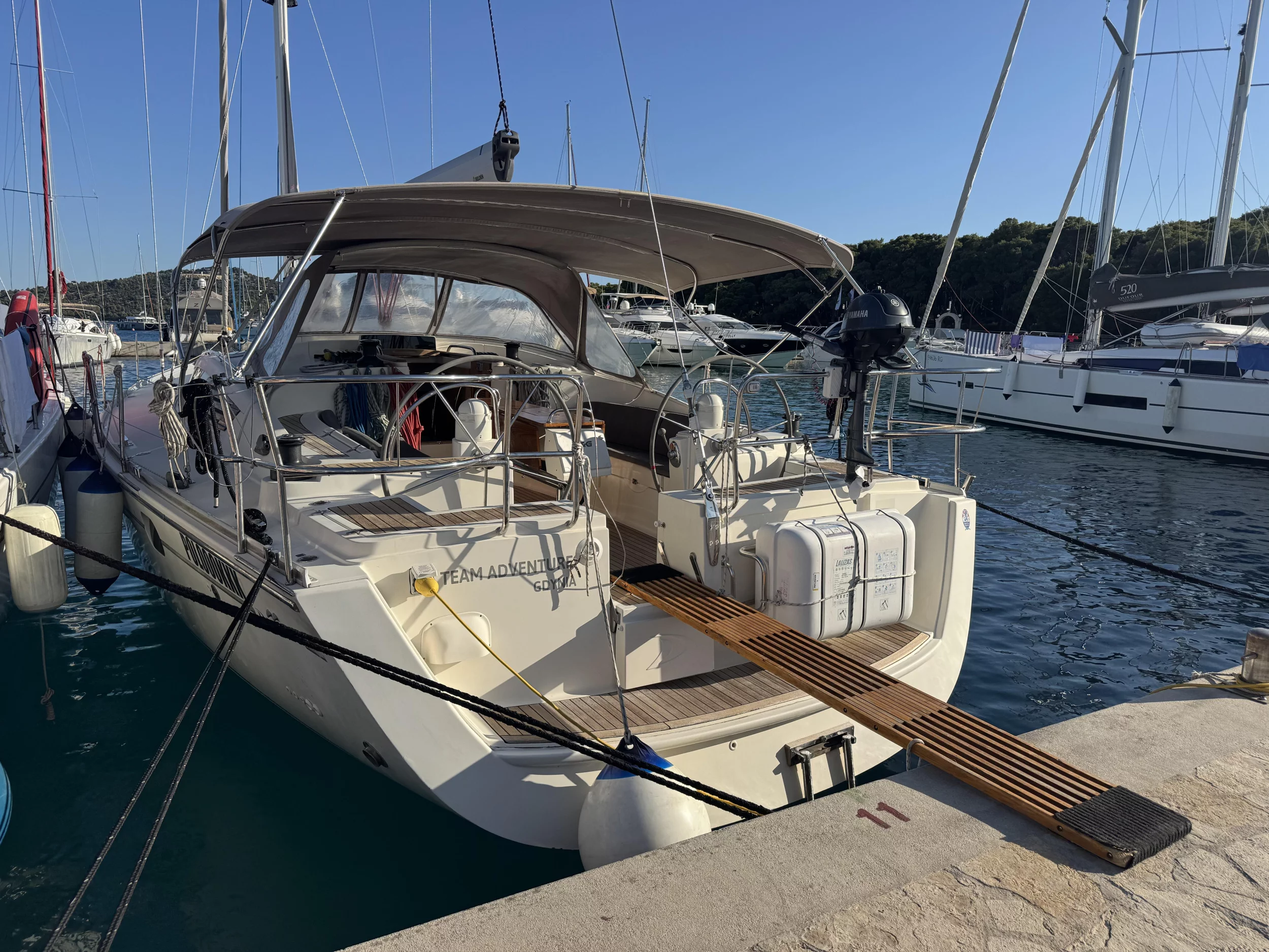 Delphia 47 (Team Adventure)  - 21