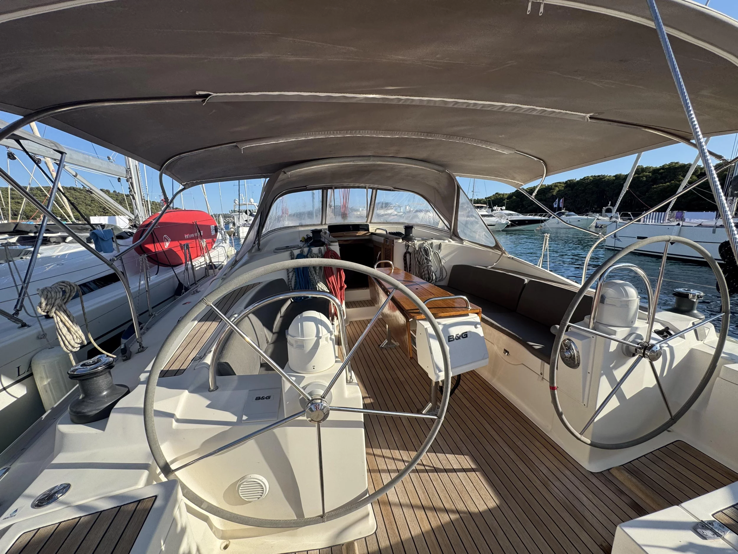 Delphia 47 (Team Adventure)  - 2