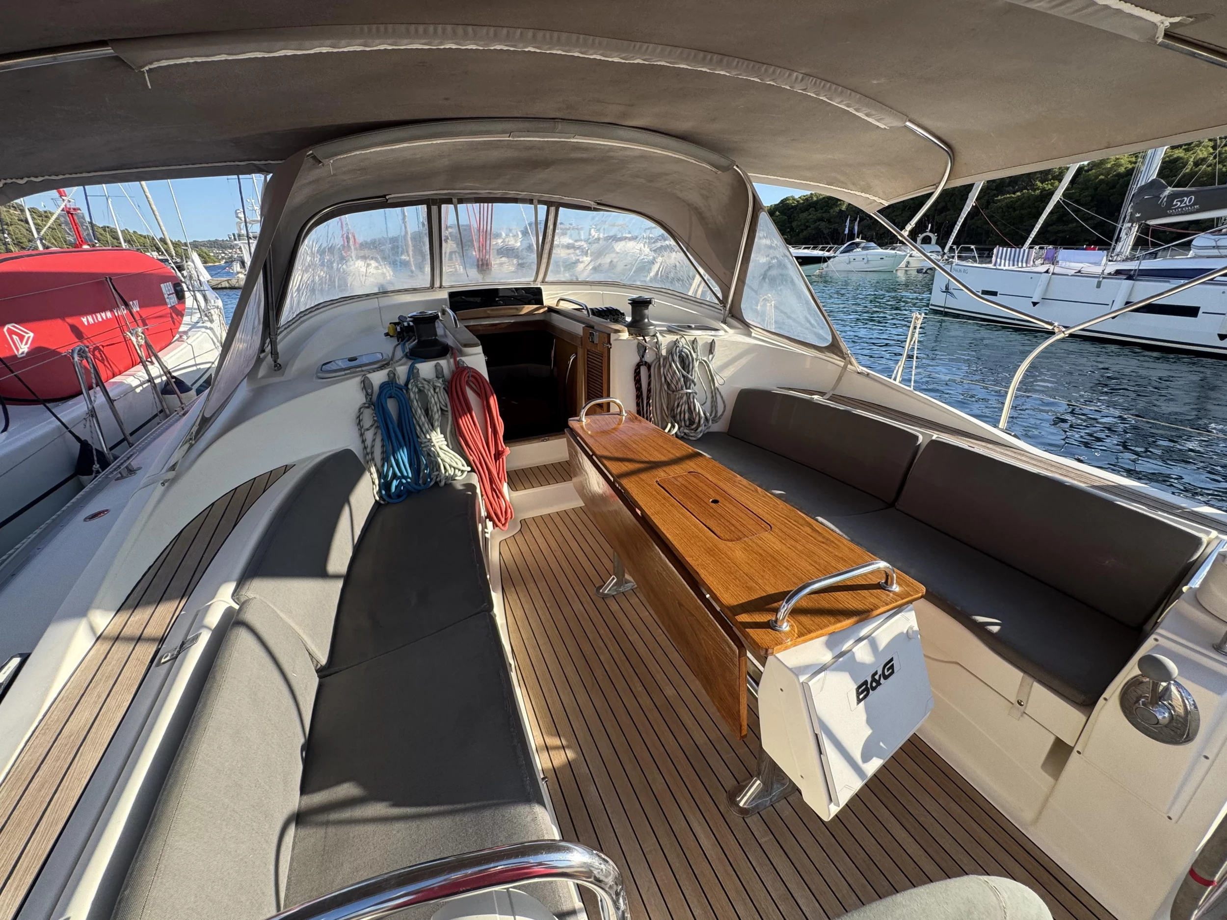 Delphia 47 (Team Adventure)  - 9