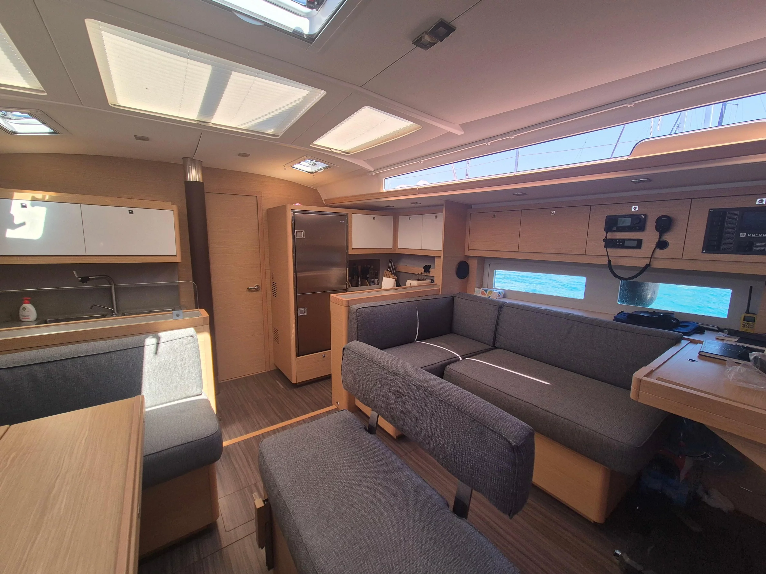 Dufour 530 (Sangi) Interior image - 17