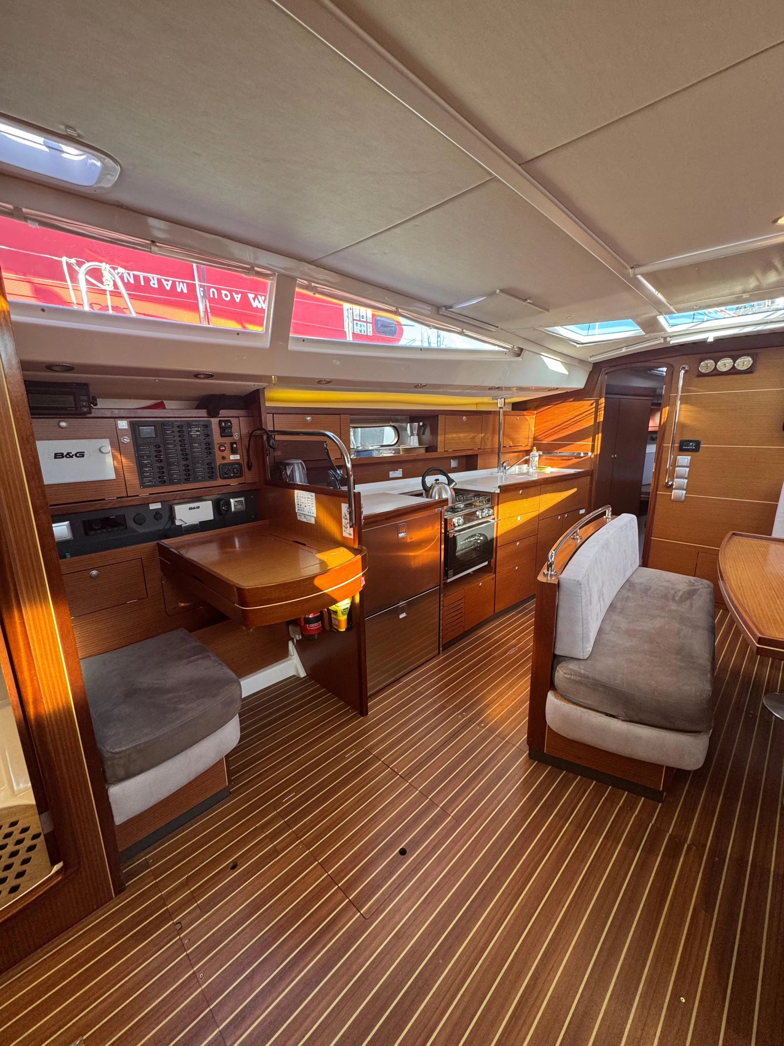 Delphia 47 (Team Adventure)  - 7