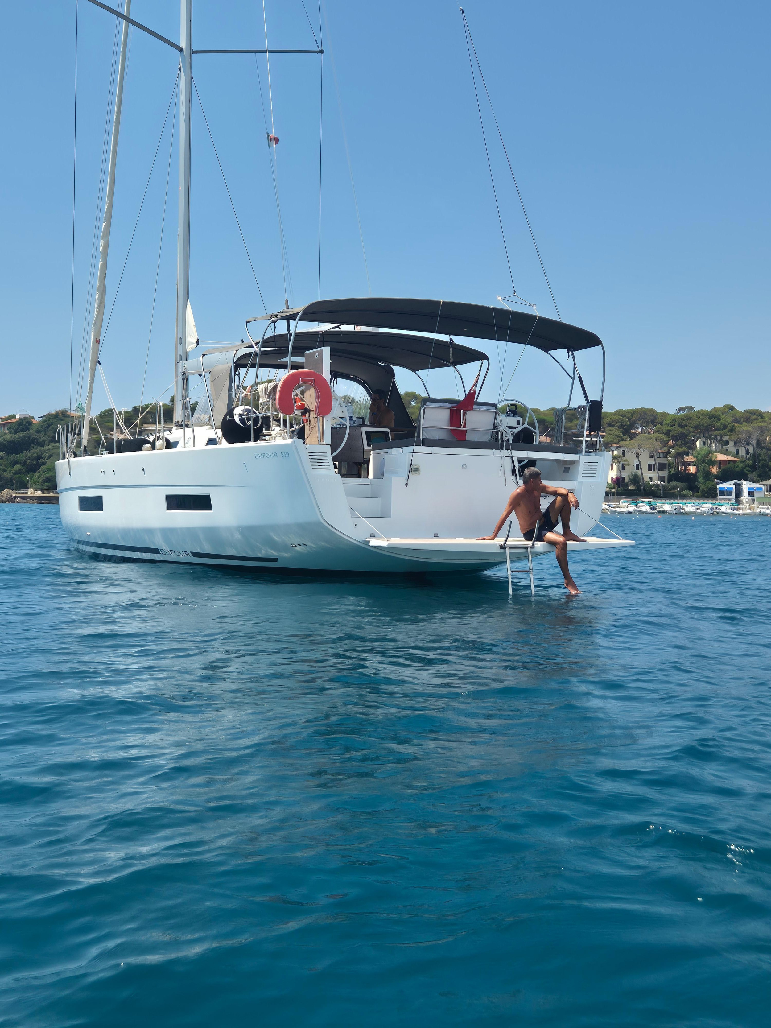 Photo #15 - Dufour 530 (Sangi) in Castiglioncello - 63237