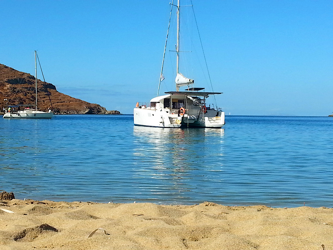 Photo #1 - Lagoon 39 (No name) in Nea Peramos - 62147