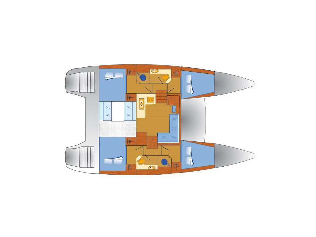 Lagoon 39 (No name) Plan image - 7