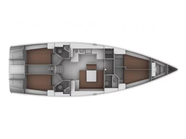 Bavaria 46 Cruiser (Sail Venus) Plan image - 11