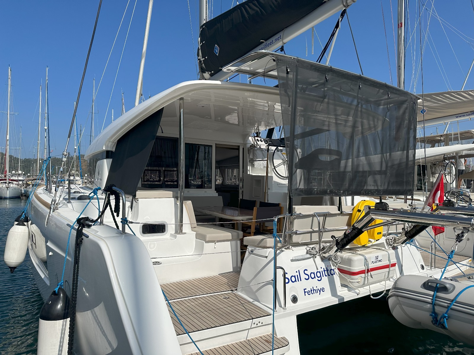 Photo #8 - Lagoon 40 (Sail Sagitta) en Fethiye - 19483