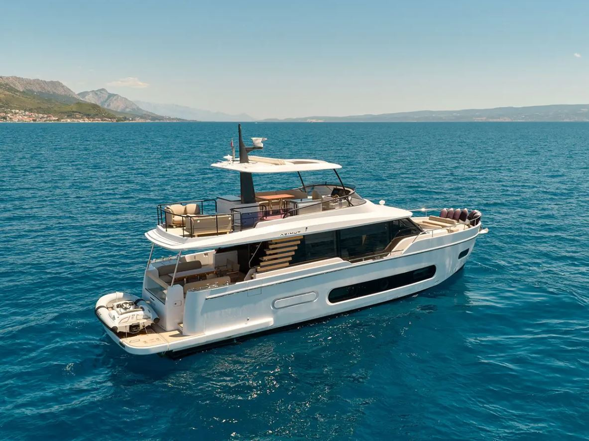 Photo #1 - Azimut Magellano 60 (Amparito XIII) en Podstrana - 62155