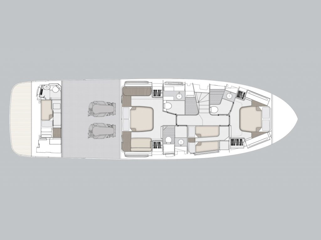 Photo #11 - Azimut Magellano 60 (Amparito XIII) en Podstrana - 62155