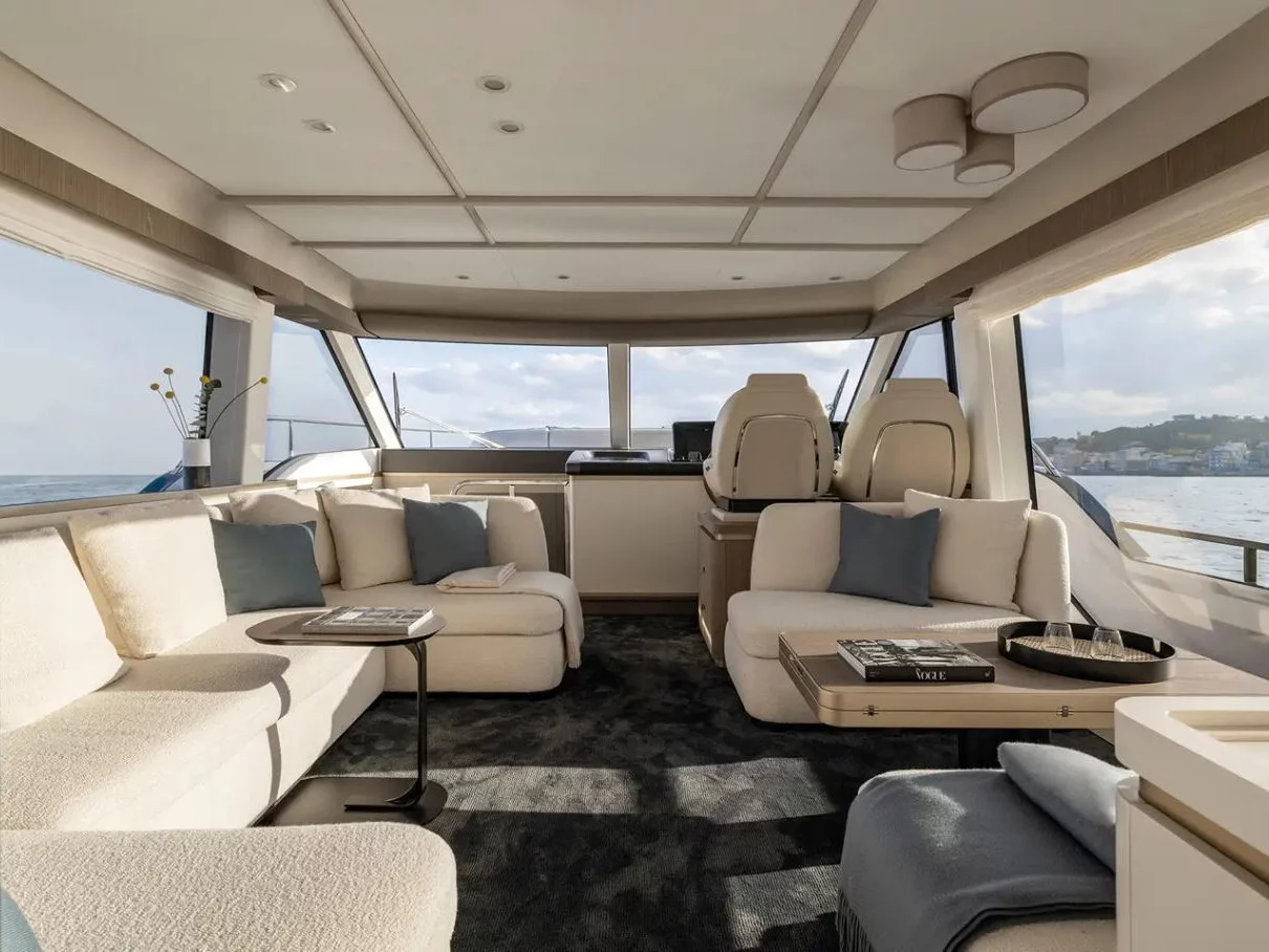 Azimut Magellano 60 (Amparito XIII) Interior image - 13