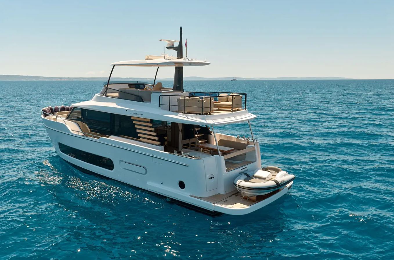 Photo #16 - Azimut Magellano 60 (Amparito XIII) en Podstrana - 62155