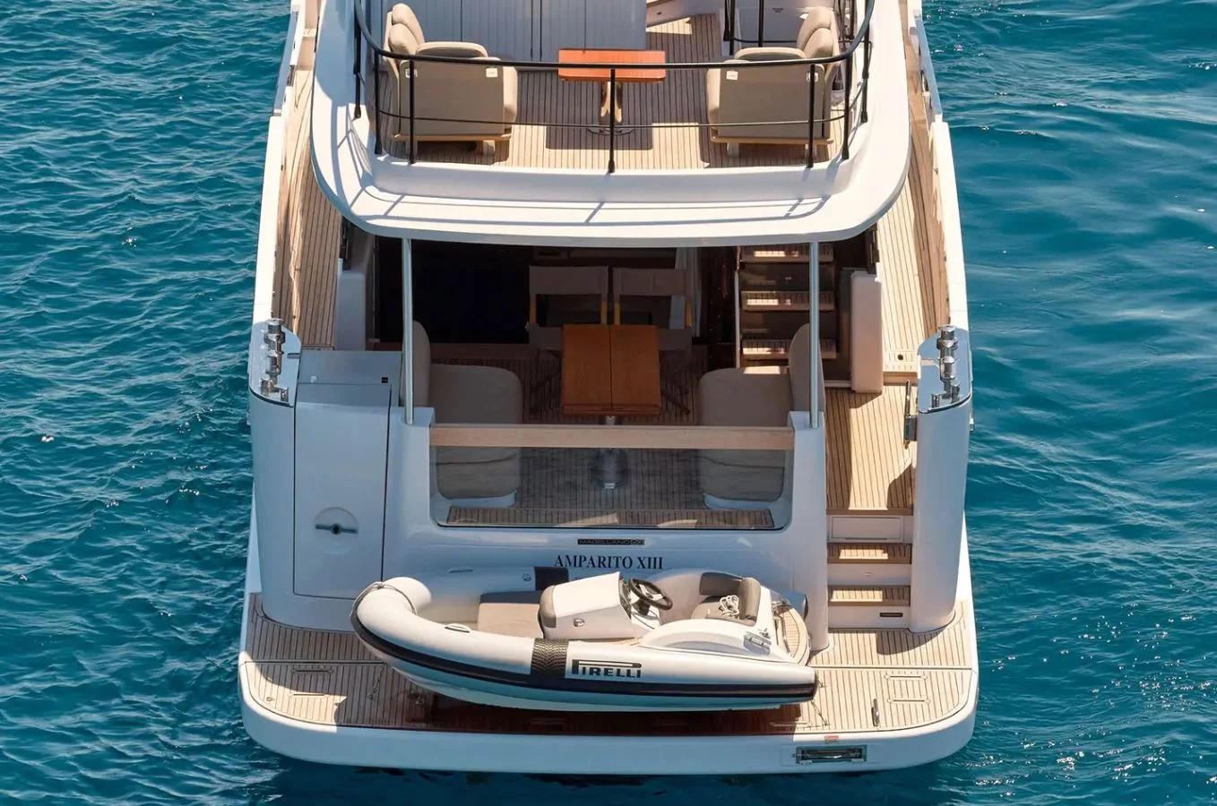 Azimut Magellano 60 (Amparito XIII)  - 8