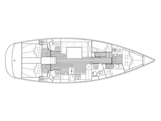Photo #6 - Bavaria 51 C (MH 22) en Murter - 16063