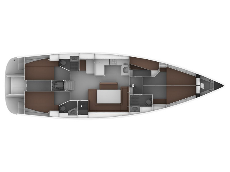 Photo #7 - Bavaria 50 C (MH 28) in Murter - 16069