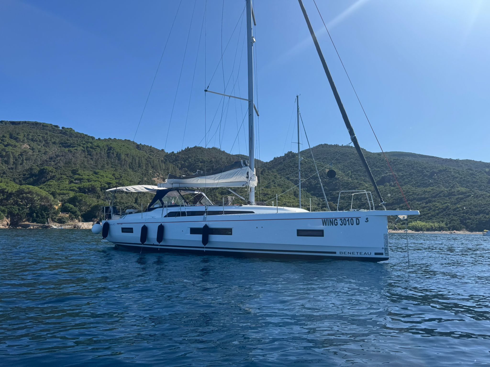 Photo #1 - Oceanis 40.1 (Wing) en San Vincenzo - 63238