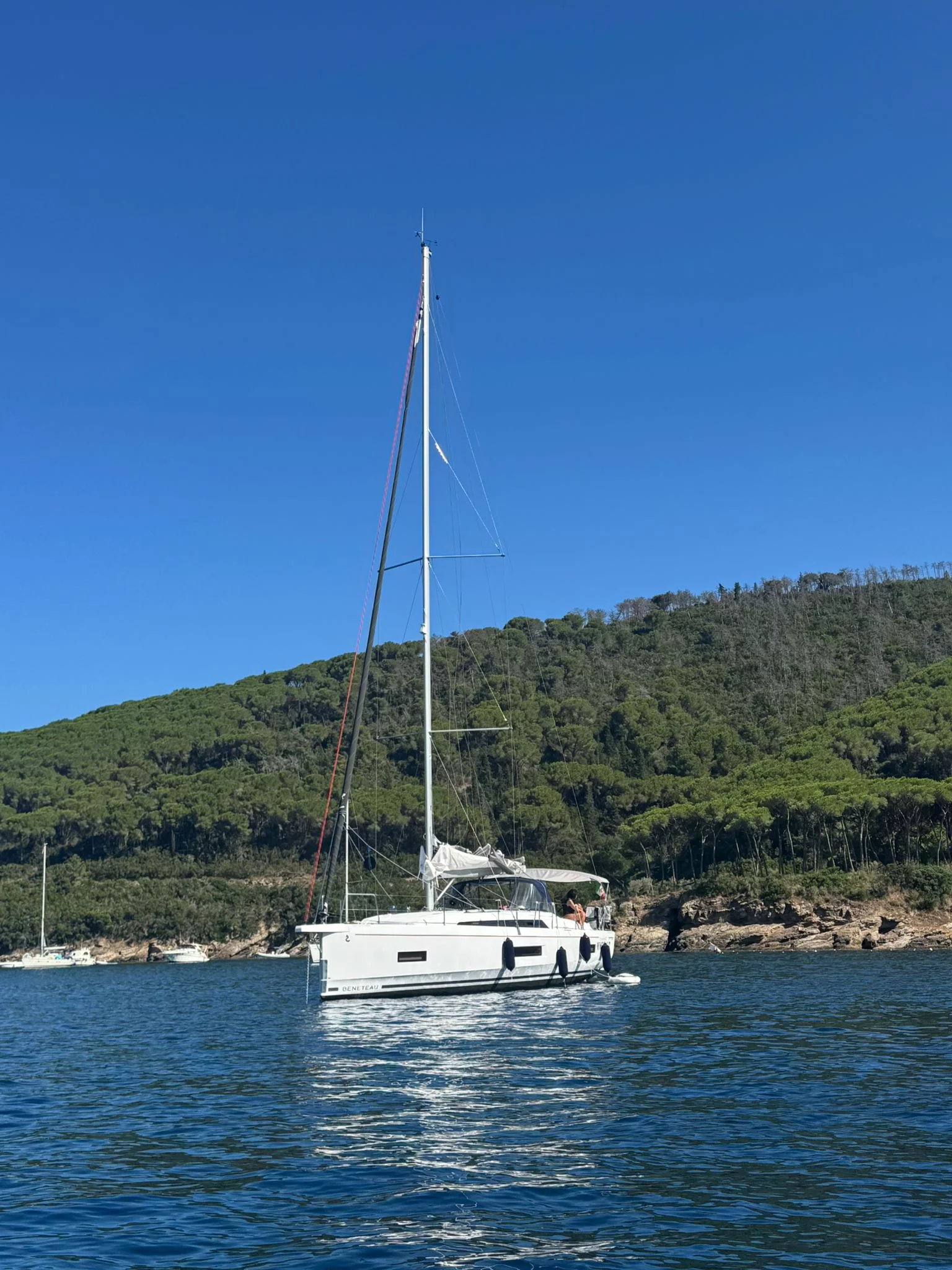 Oceanis 40.1 (Wing)  - 7