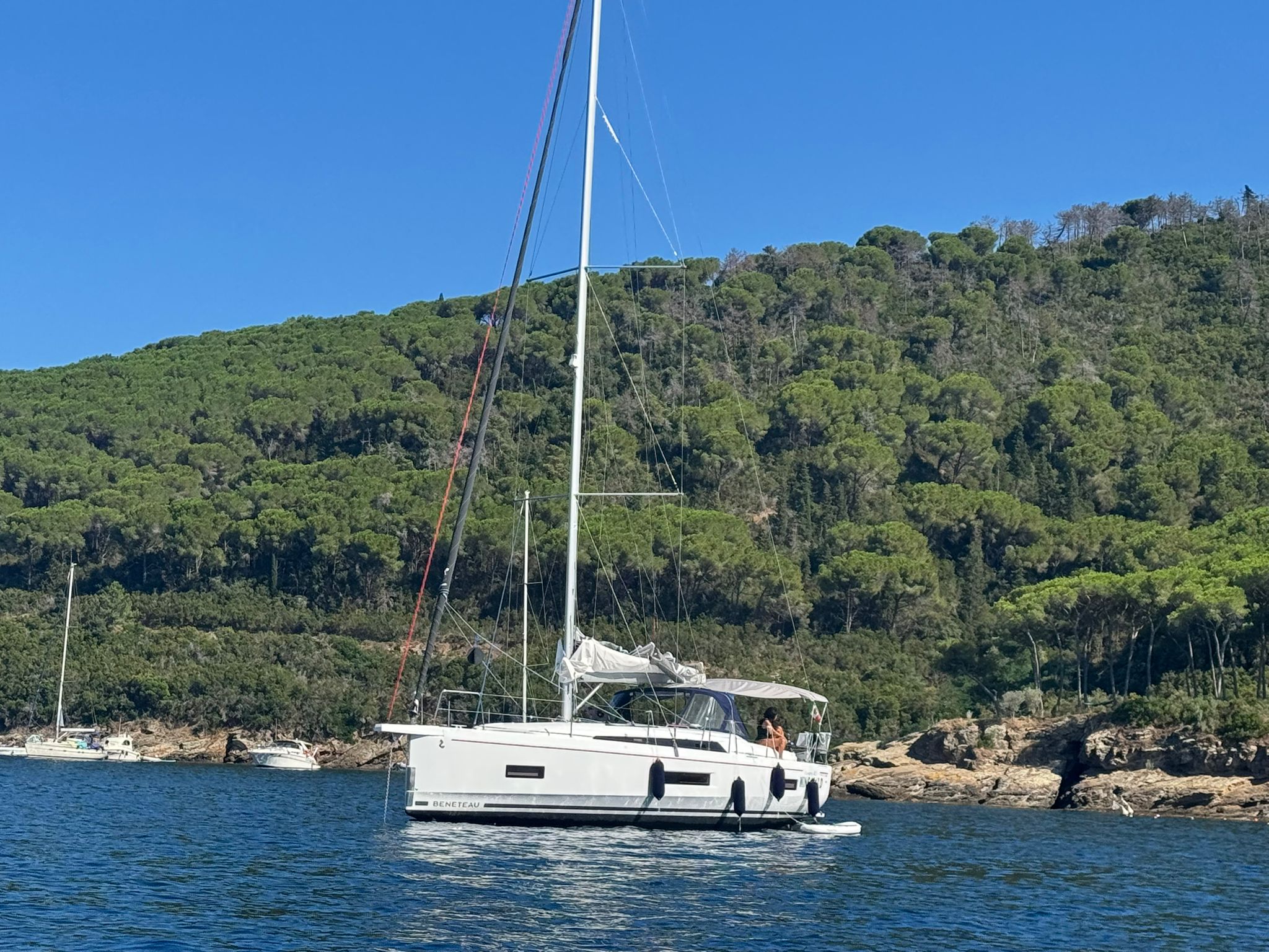 Photo #3 - Oceanis 40.1 (Wing) en San Vincenzo - 63238