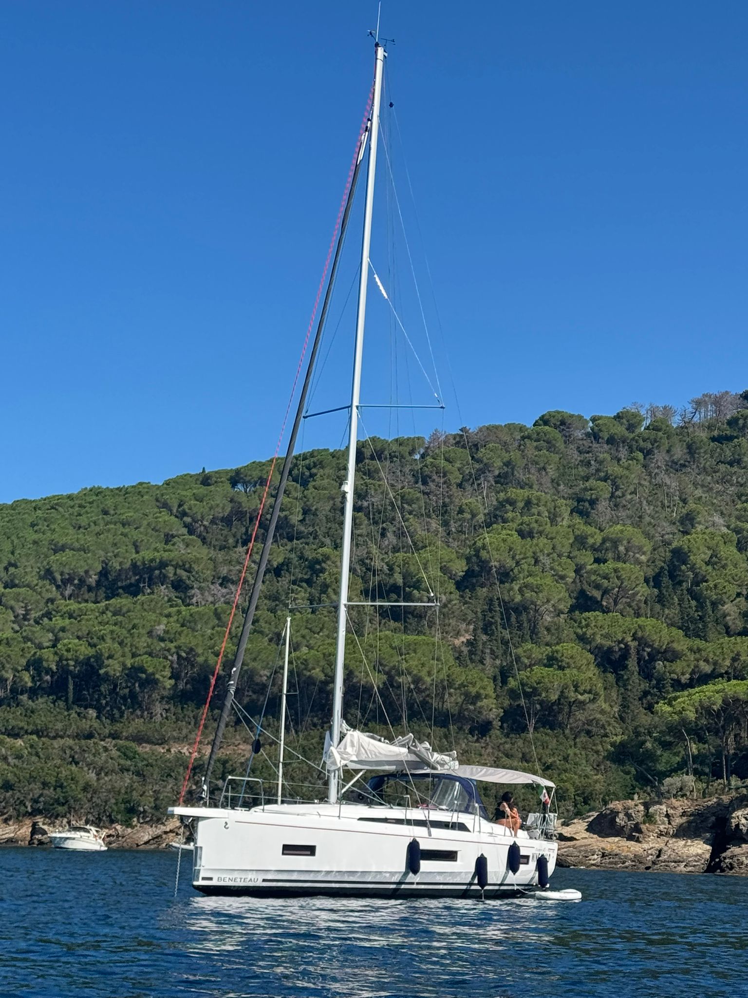 Photo #6 - Oceanis 40.1 (Wing) en San Vincenzo - 63238