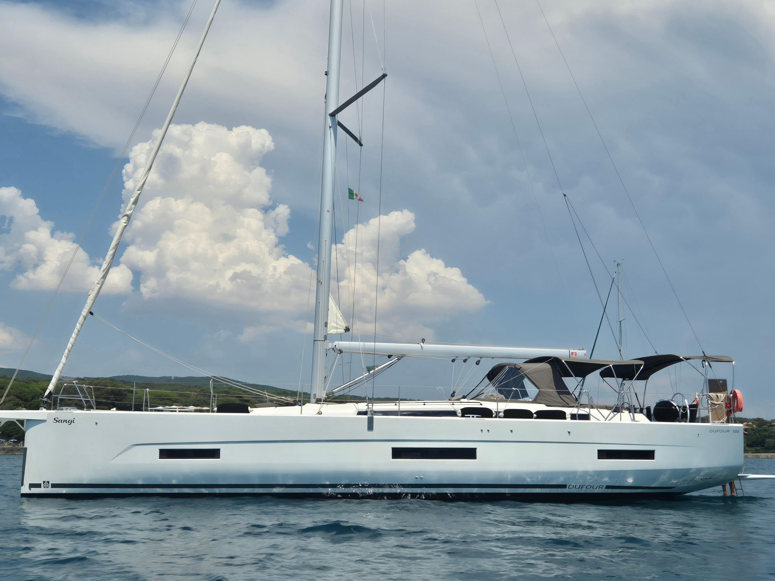Photo #1 - Dufour 530 (Sangi) in Castiglioncello - 63237