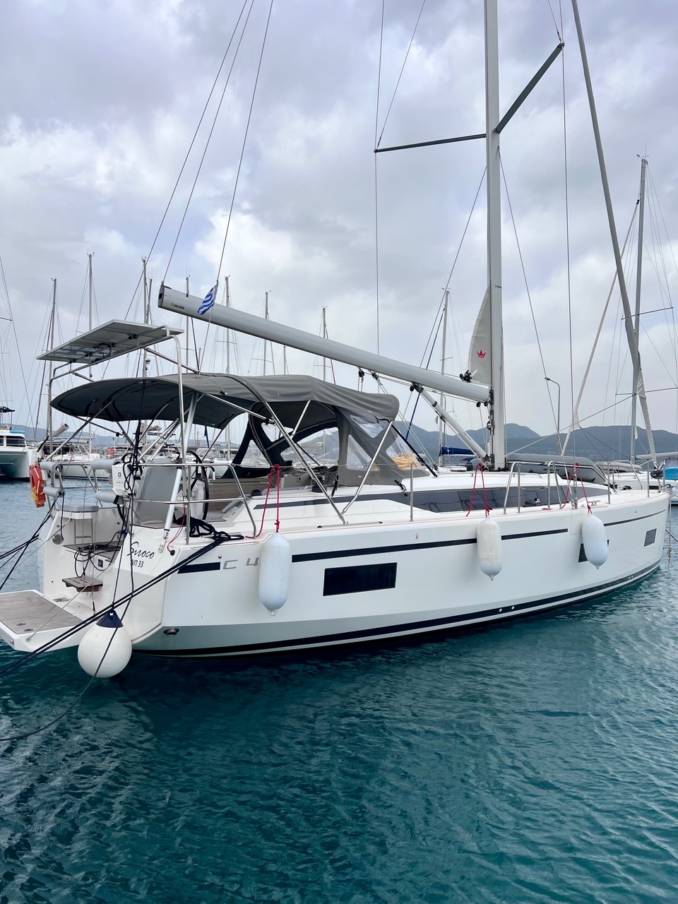 Photo #12 - Bavaria C42 (SIROCO) in Pylos - 21178