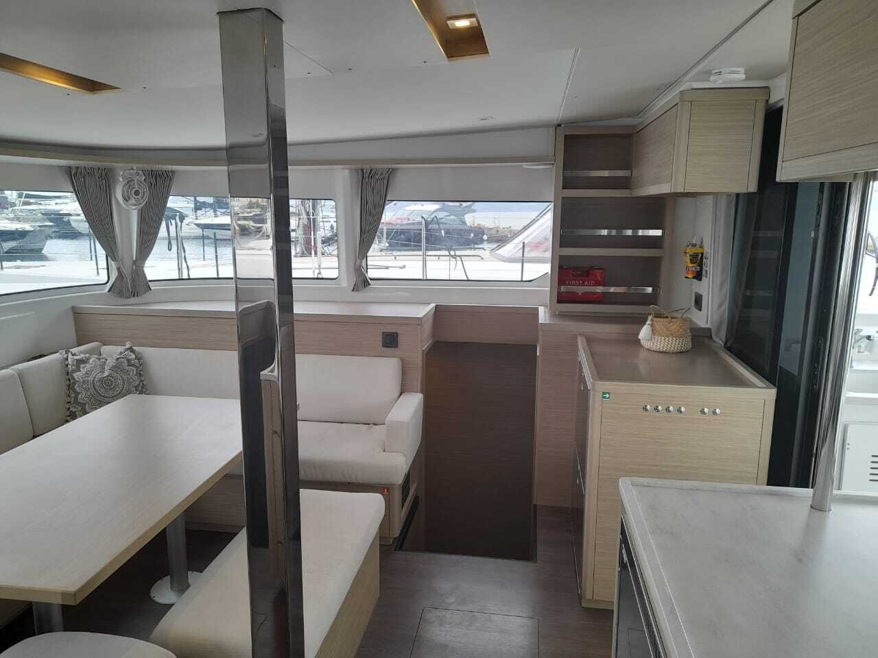 Photo #2 - Lagoon 46 (My Naughty Spirit) in Lefkada - 18268