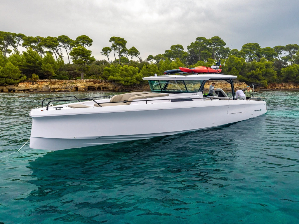 Photo #1 - Axopar 45 Cross Top (Niko) in Trogir - 63147