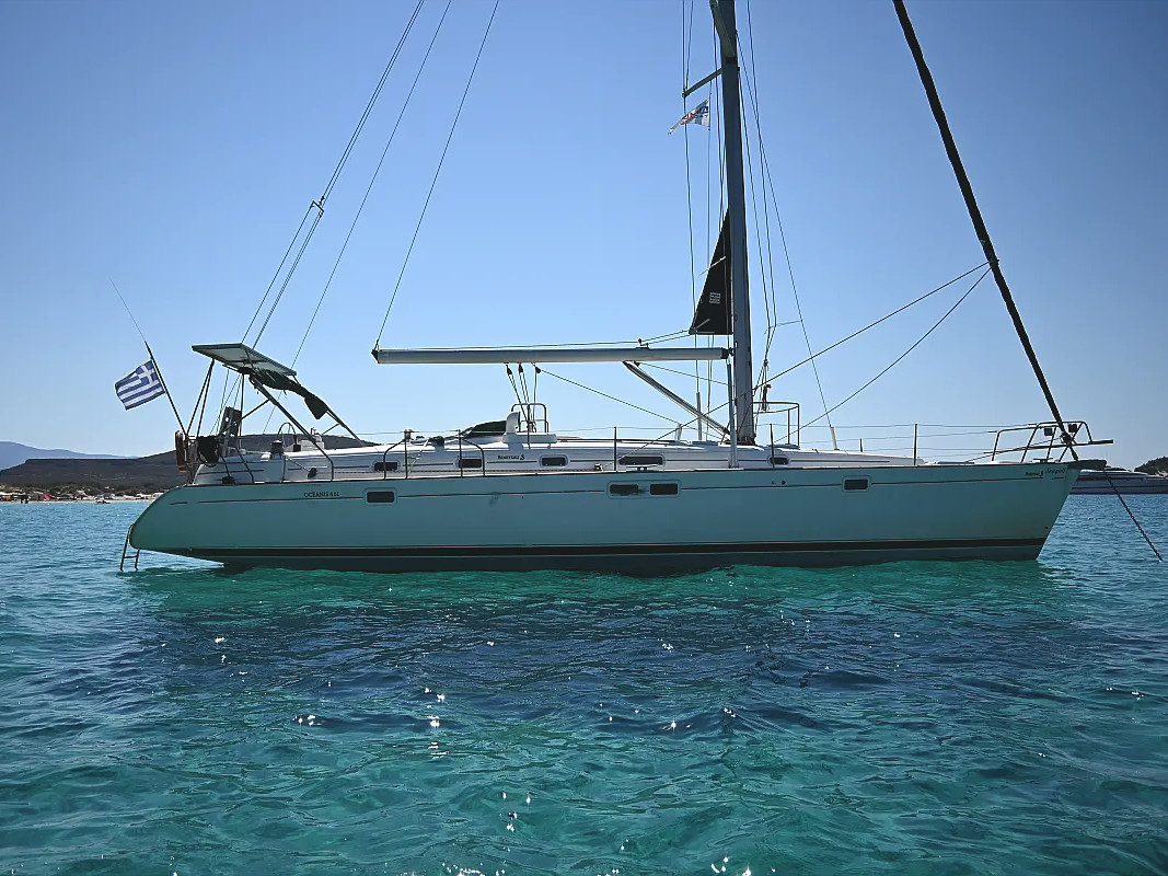 Photo #1 - Oceanis 461 (Seagul) en Athènes - 63155