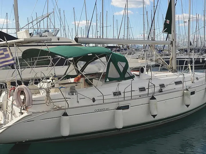 Photo #5 - Oceanis 461 (Seagul) en Athènes - 63155