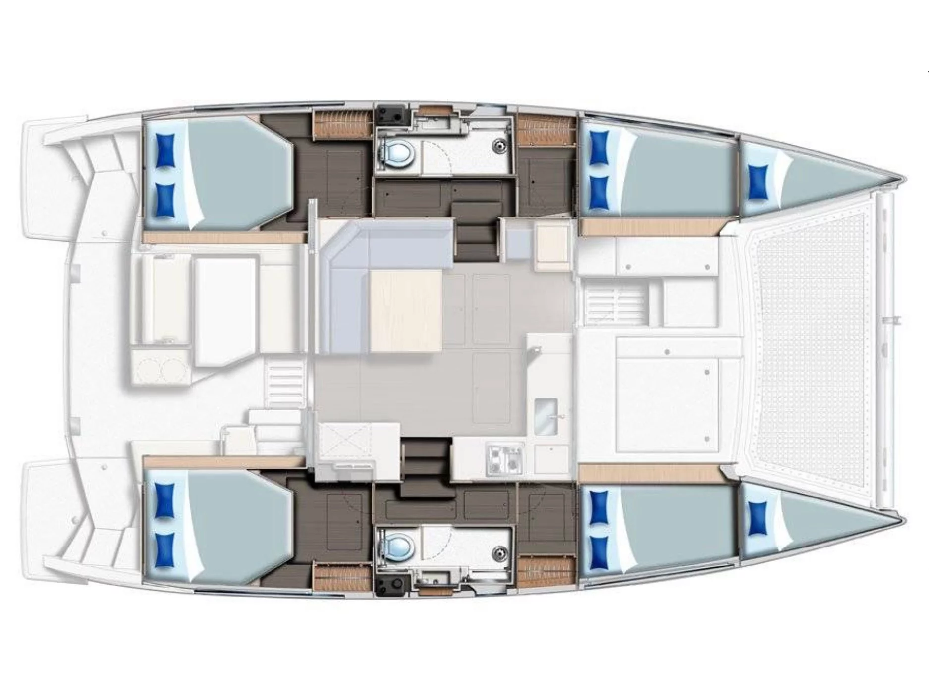 Leopard 40 (La Donna) Plan image - 7