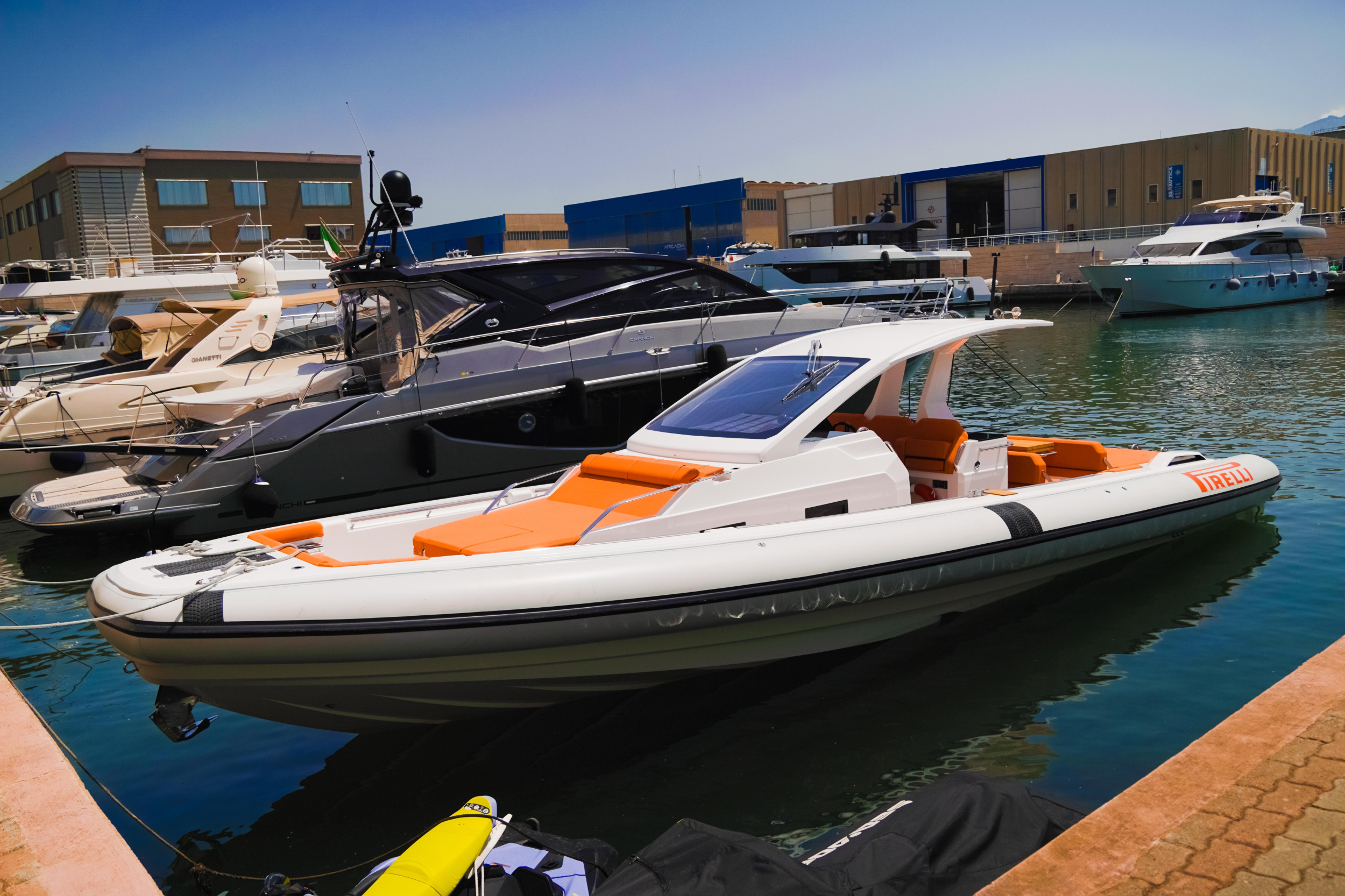Photo #22 - Pirelli 42 EFB (Armare) in Torre Annunziata - 63188