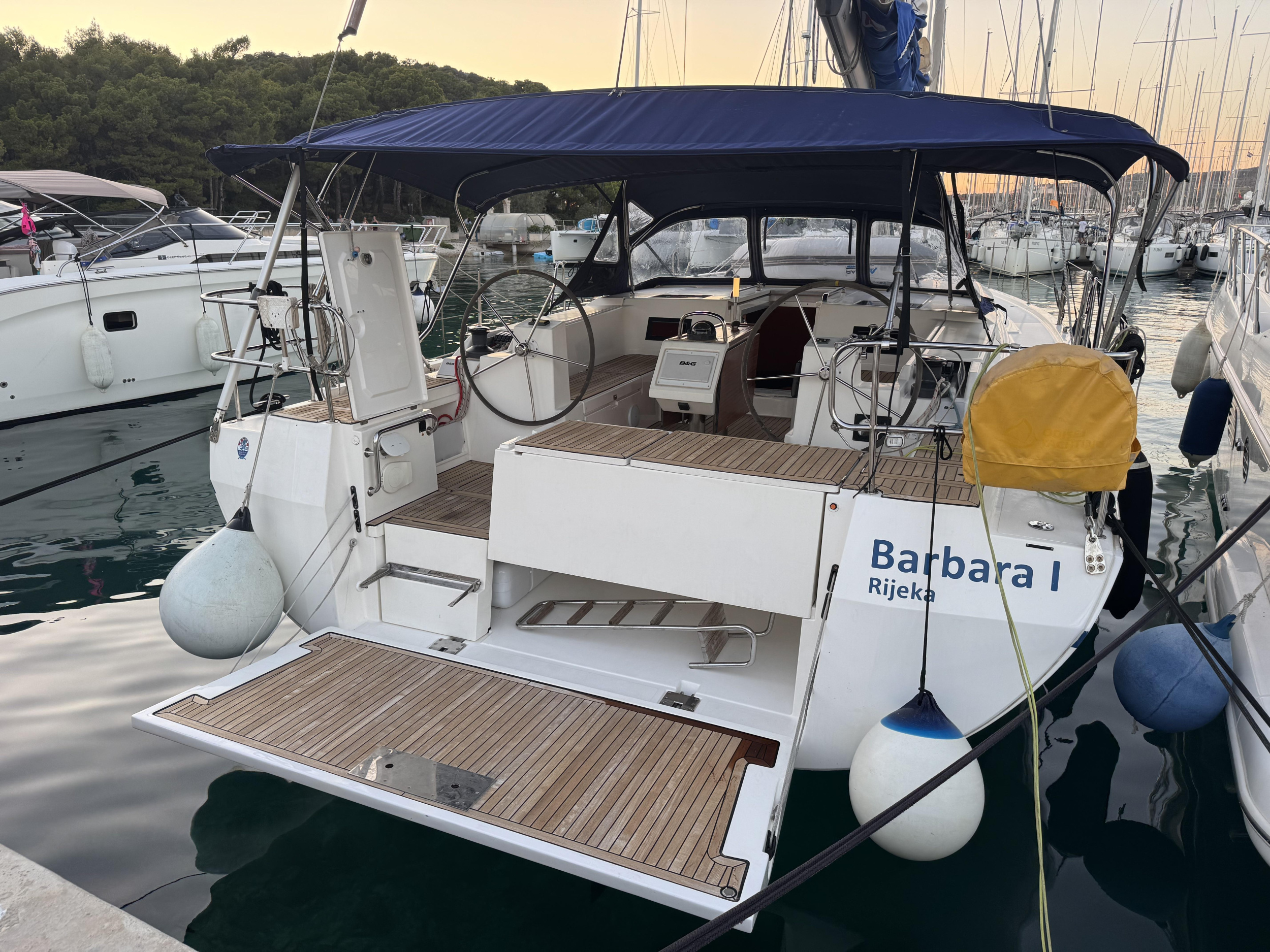 Photo #20 - Bavaria C45 (Barbara I) in Rogoznica - 61376