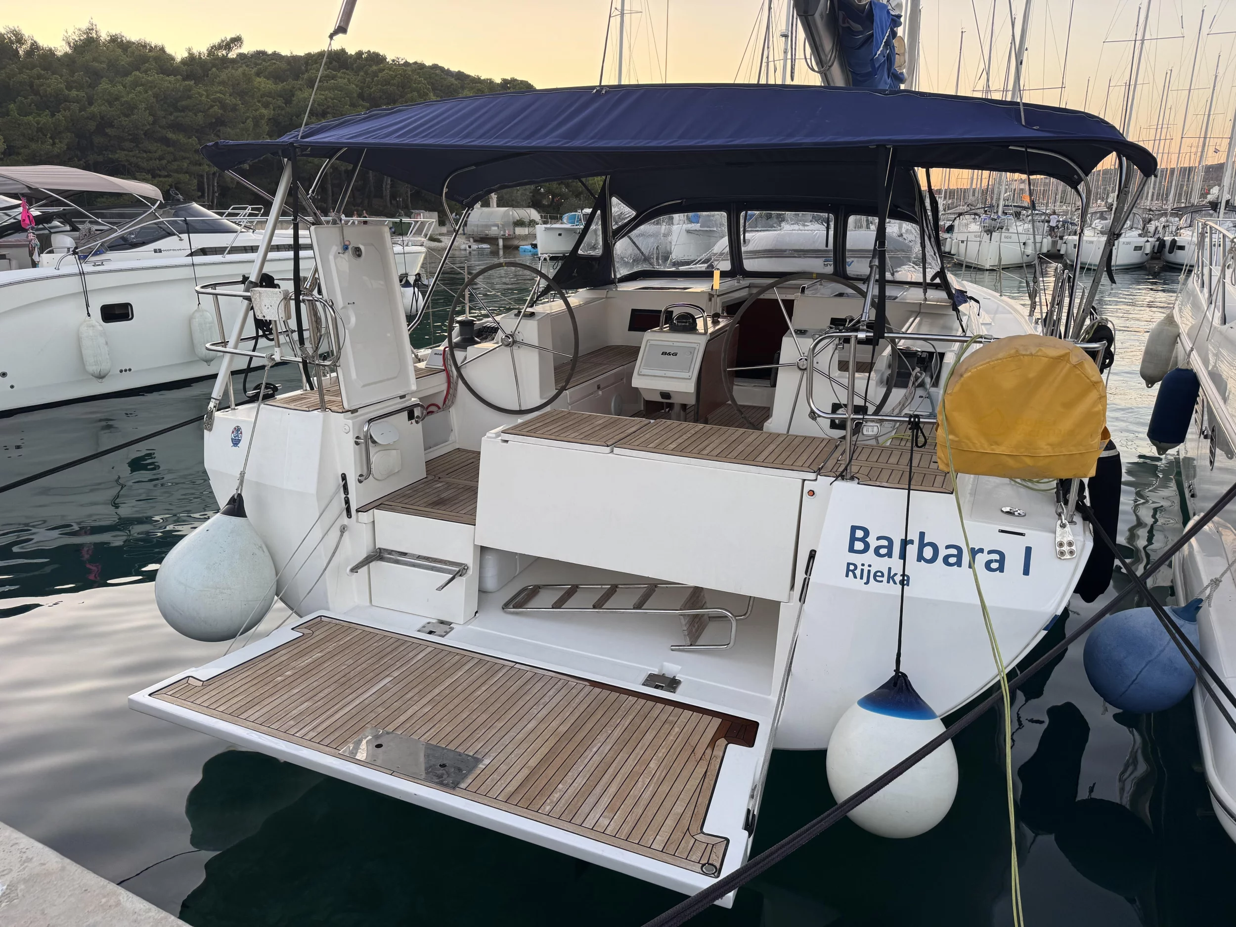 Bavaria C45 (Barbara I)  - 19