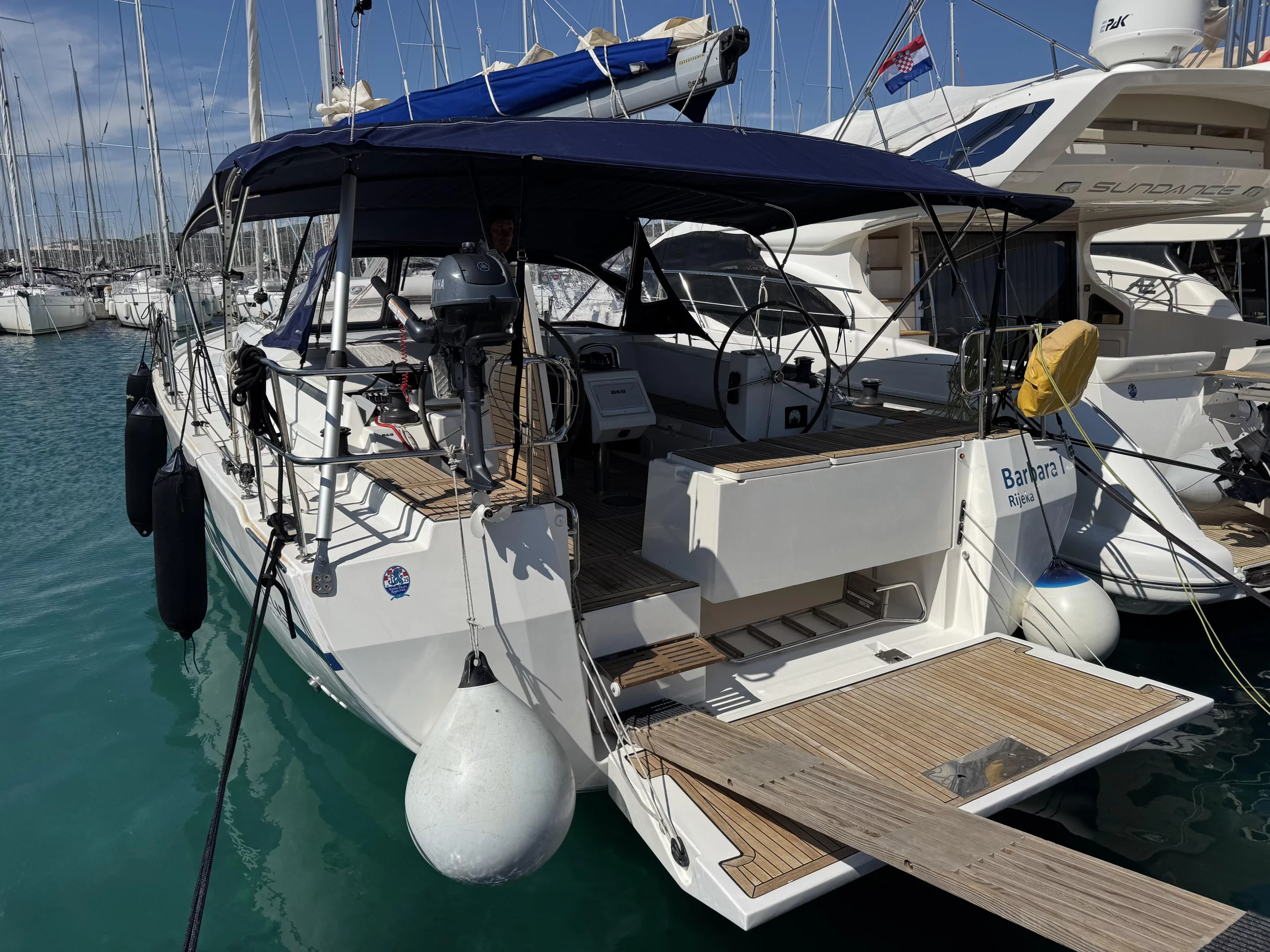 Bavaria C45 (Barbara I)  - 5