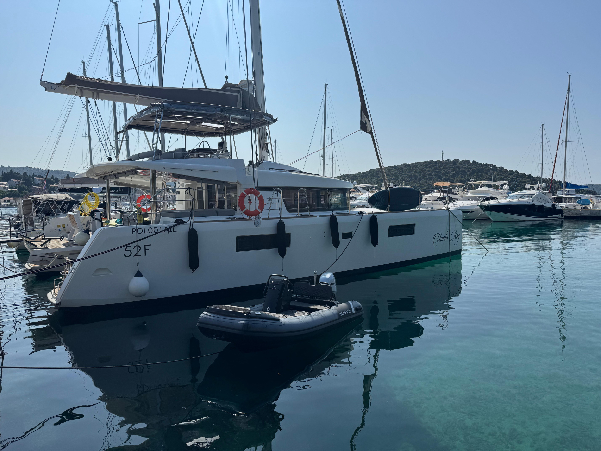 Photo #1 - Lagoon 52F (Manta Ray) in rogoznica - 23408