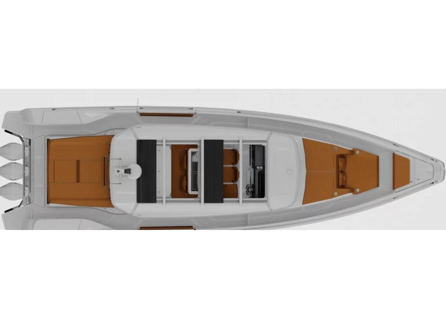 Axopar 45 Cross Top (Niko) Plan image - 1