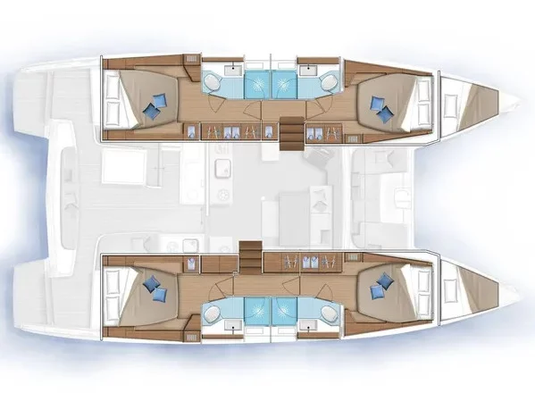 Lagoon 46 (VA46) Plan image - 3