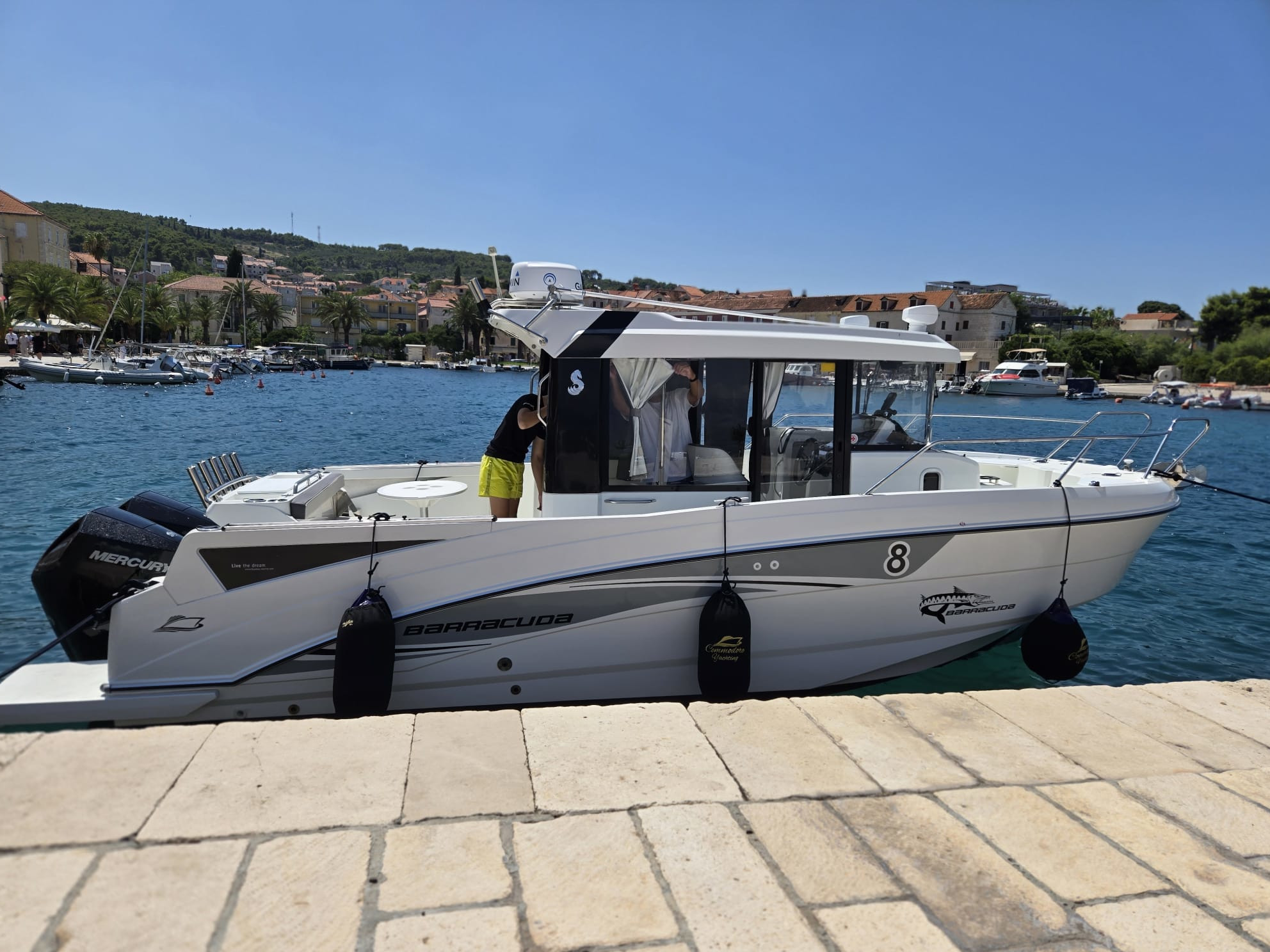 Photo #1 - Beneteau Barracuda 8 (Whisper) in Split - 62146