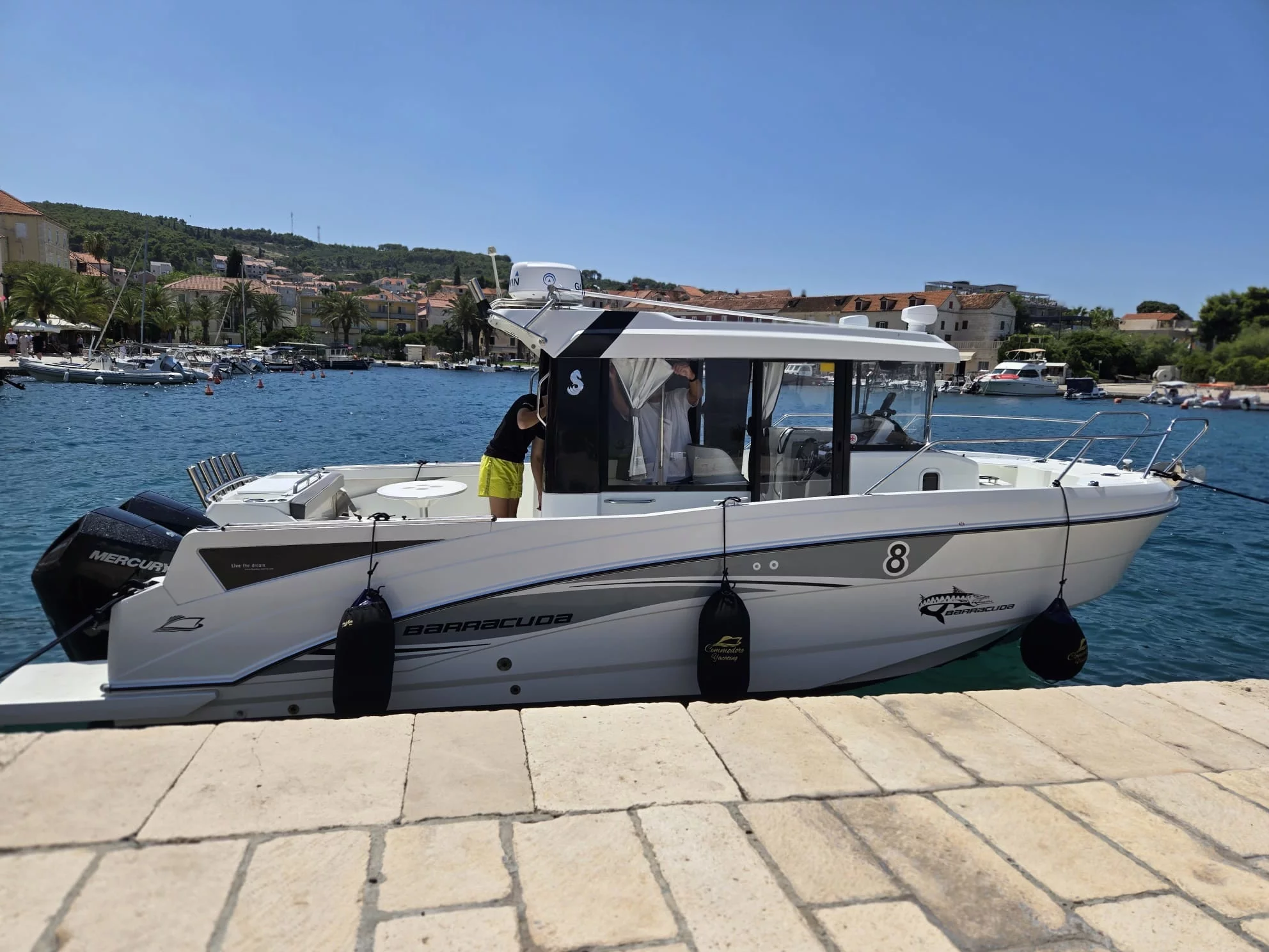 Beneteau Barracuda 8 (Whisper) Main image - 0