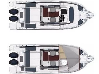 Beneteau Barracuda 8 (Whisper) Plan image - 22