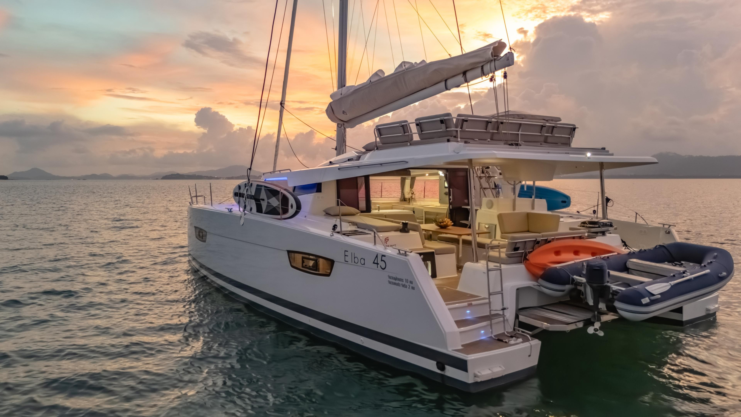 Photo #2 - Elba 45 (Chammak Challo) in Phuket - 63224