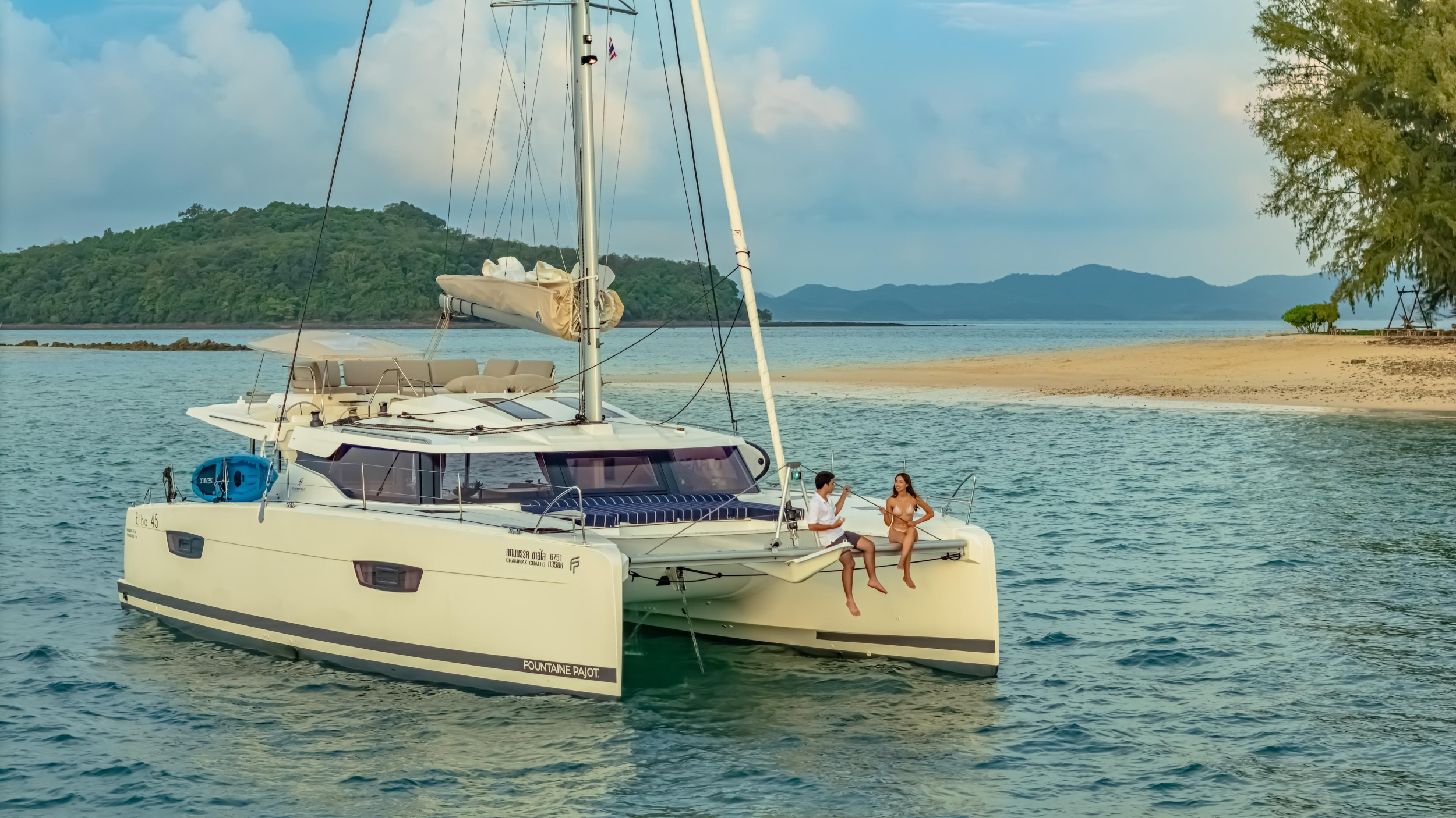 Photo #3 - Elba 45 (Chammak Challo) in Phuket - 63224